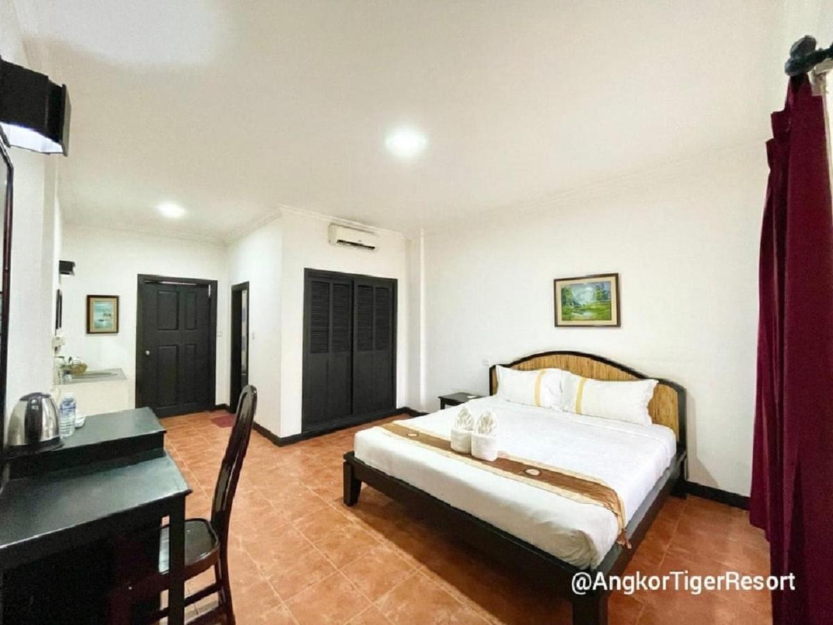 Angkor Tiger Resort Σιέμ Ρέαπ Εξωτερικό φωτογραφία