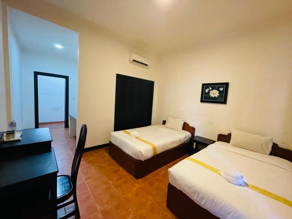 Angkor Tiger Resort Σιέμ Ρέαπ Εξωτερικό φωτογραφία