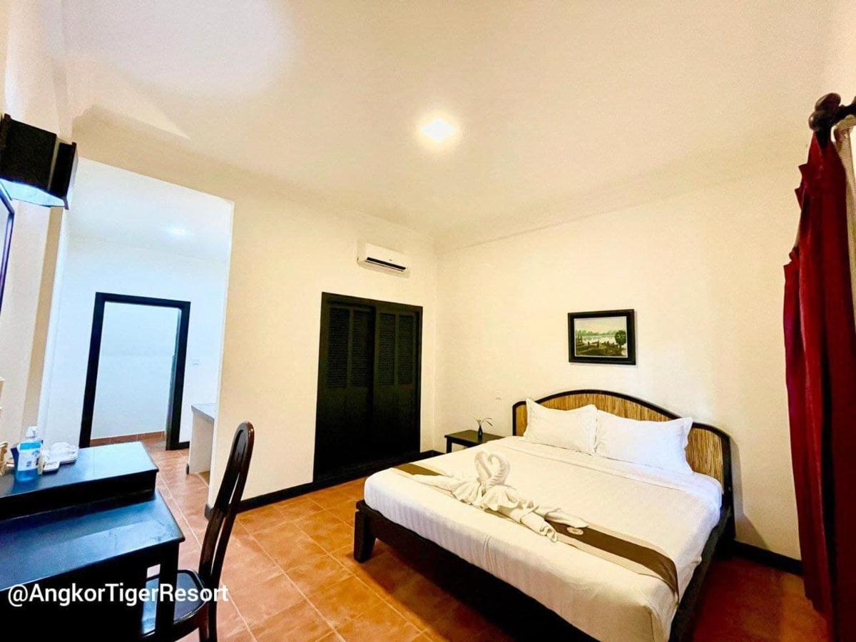 Angkor Tiger Resort Σιέμ Ρέαπ Εξωτερικό φωτογραφία