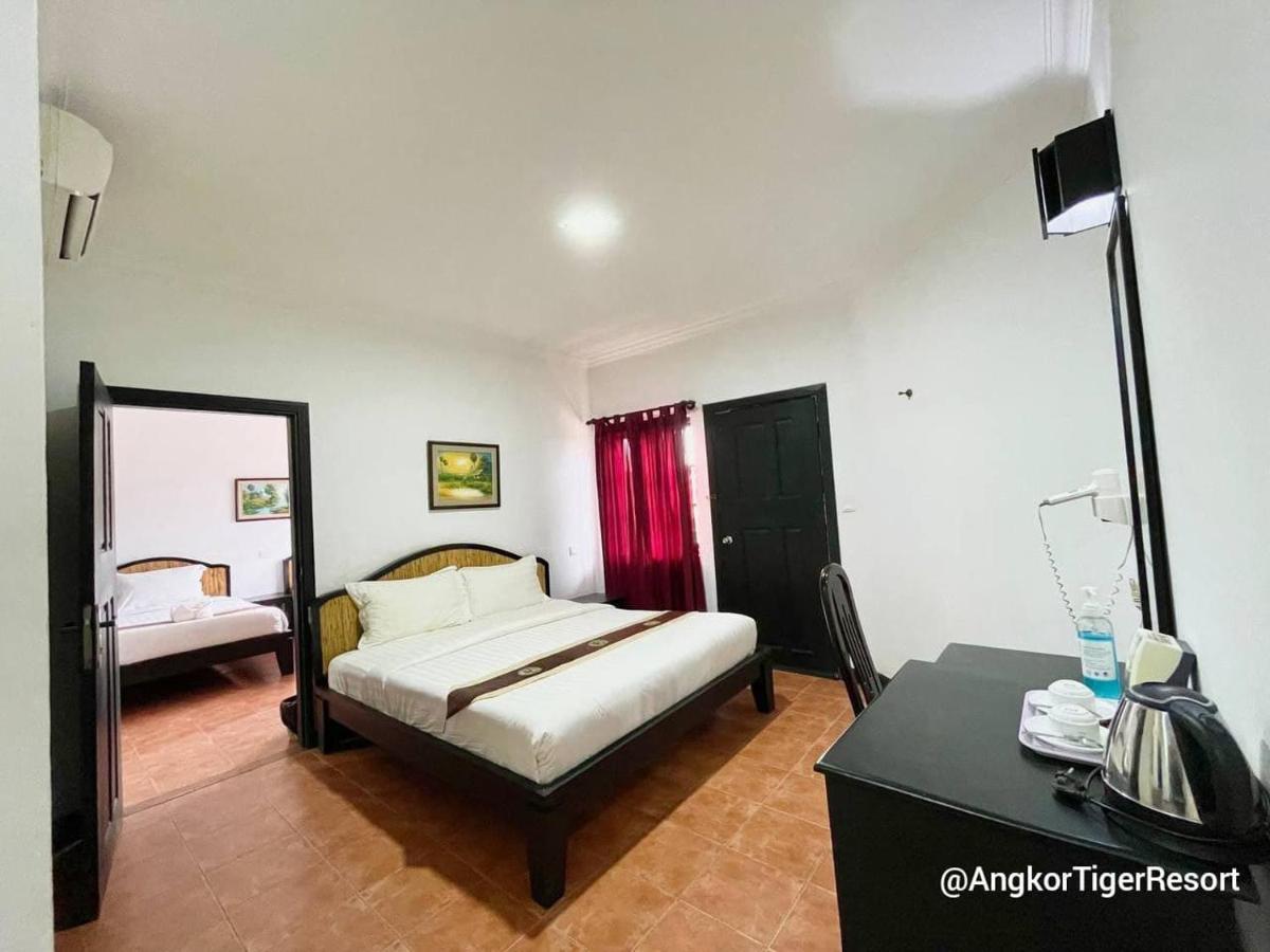 Angkor Tiger Resort Σιέμ Ρέαπ Εξωτερικό φωτογραφία
