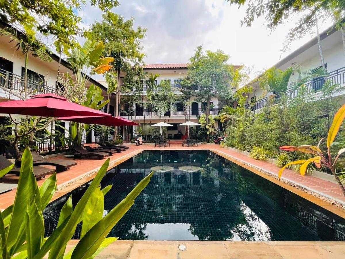 Angkor Tiger Resort Σιέμ Ρέαπ Εξωτερικό φωτογραφία
