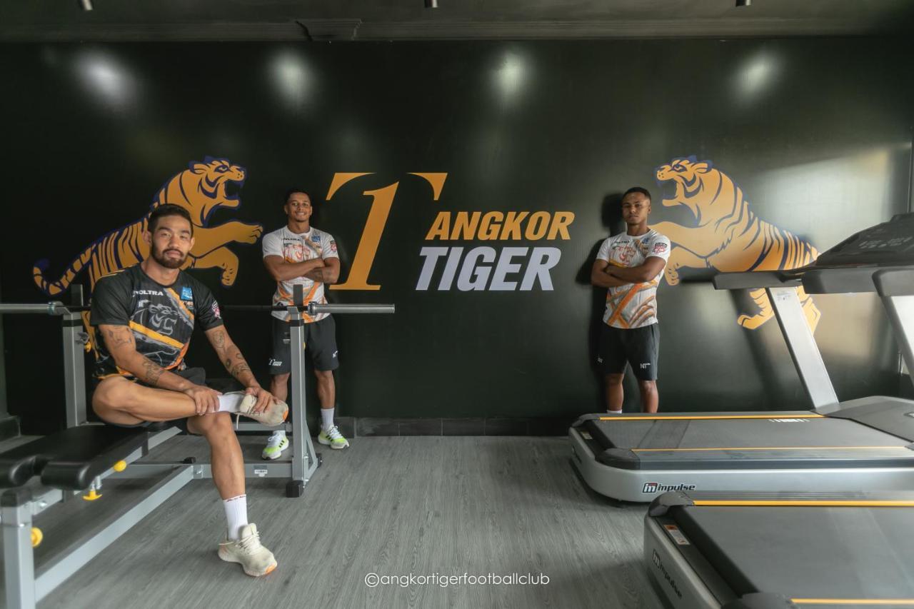 Angkor Tiger Resort Σιέμ Ρέαπ Εξωτερικό φωτογραφία