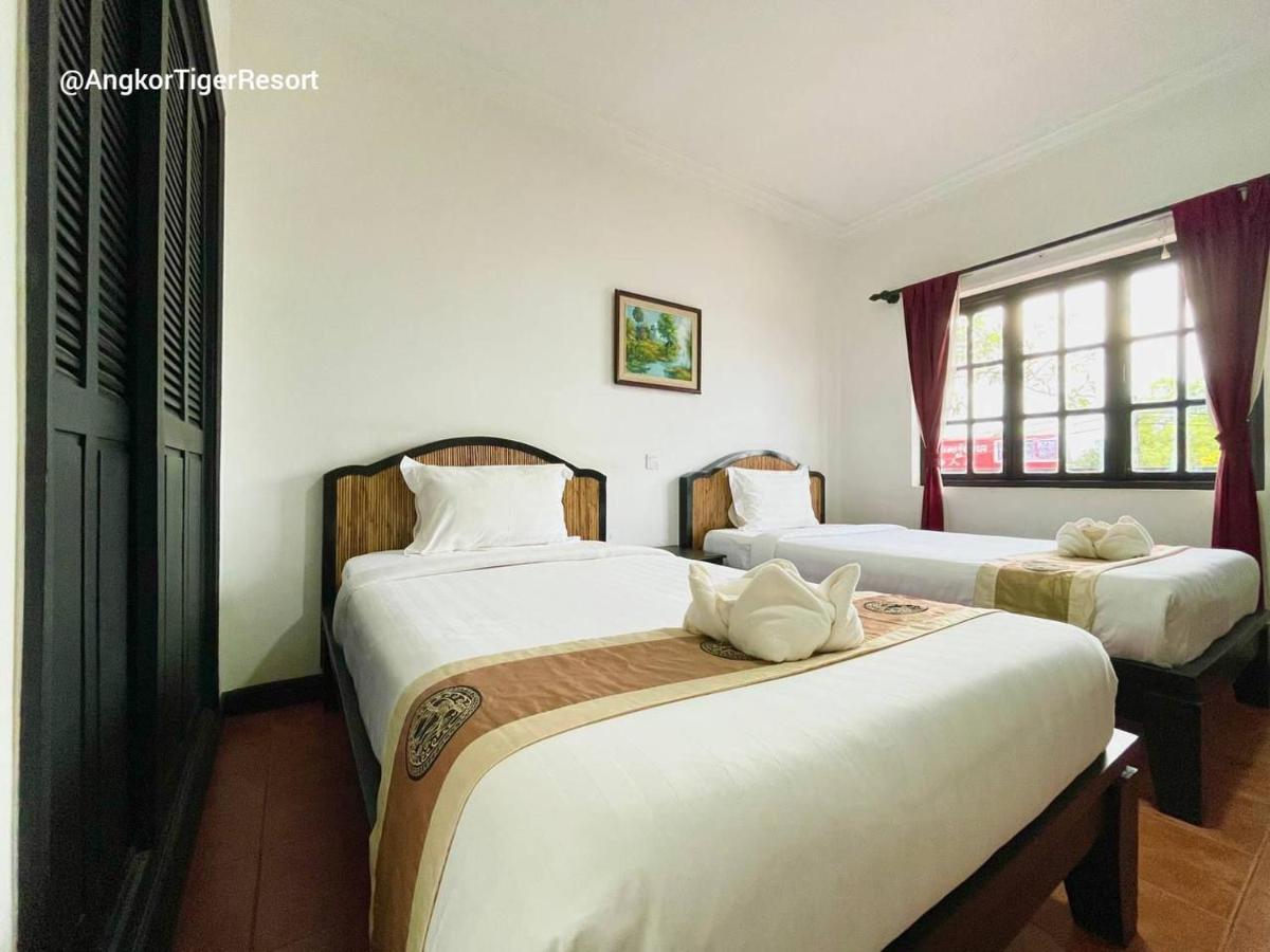 Angkor Tiger Resort Σιέμ Ρέαπ Εξωτερικό φωτογραφία