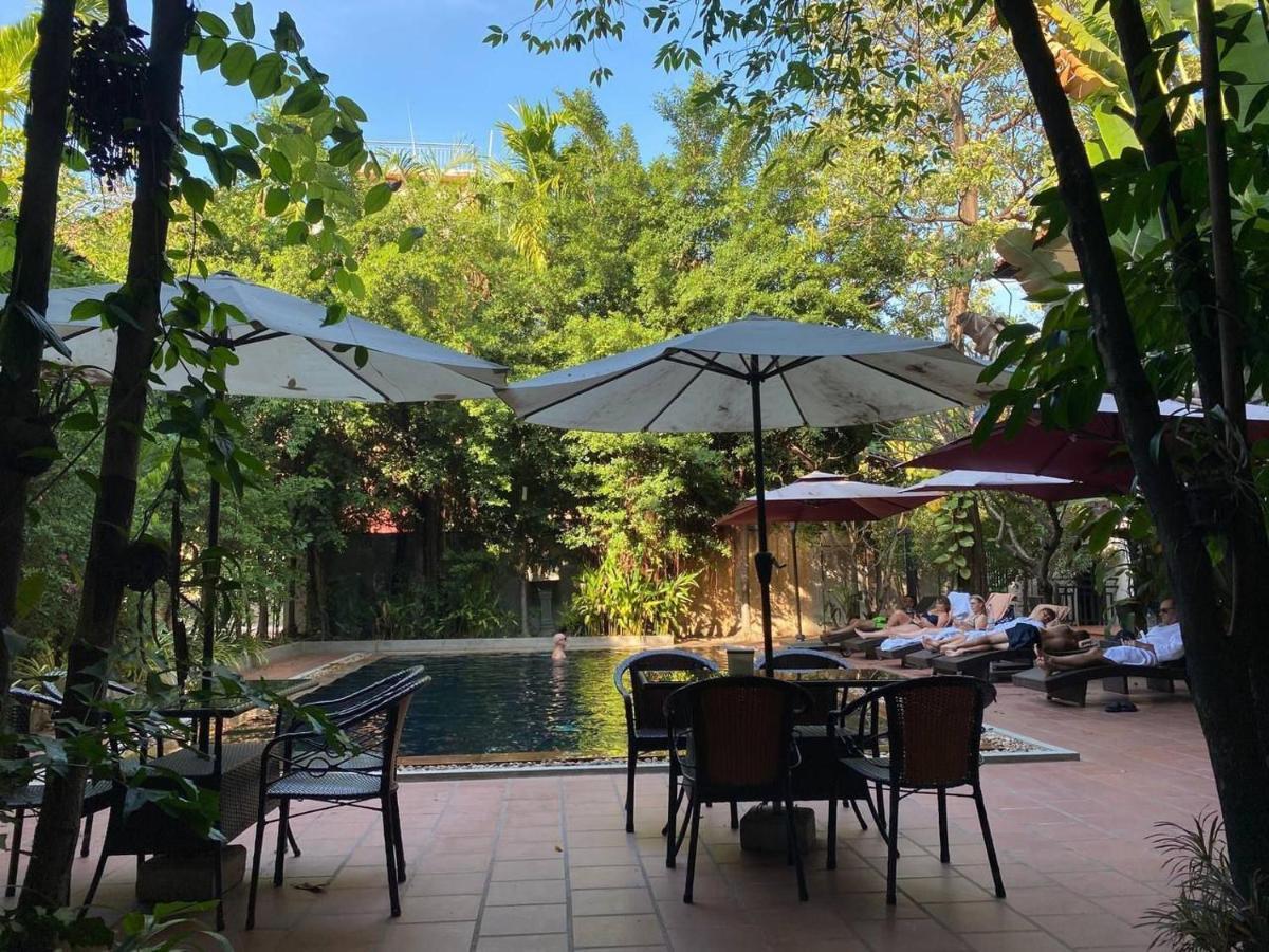 Angkor Tiger Resort Σιέμ Ρέαπ Εξωτερικό φωτογραφία