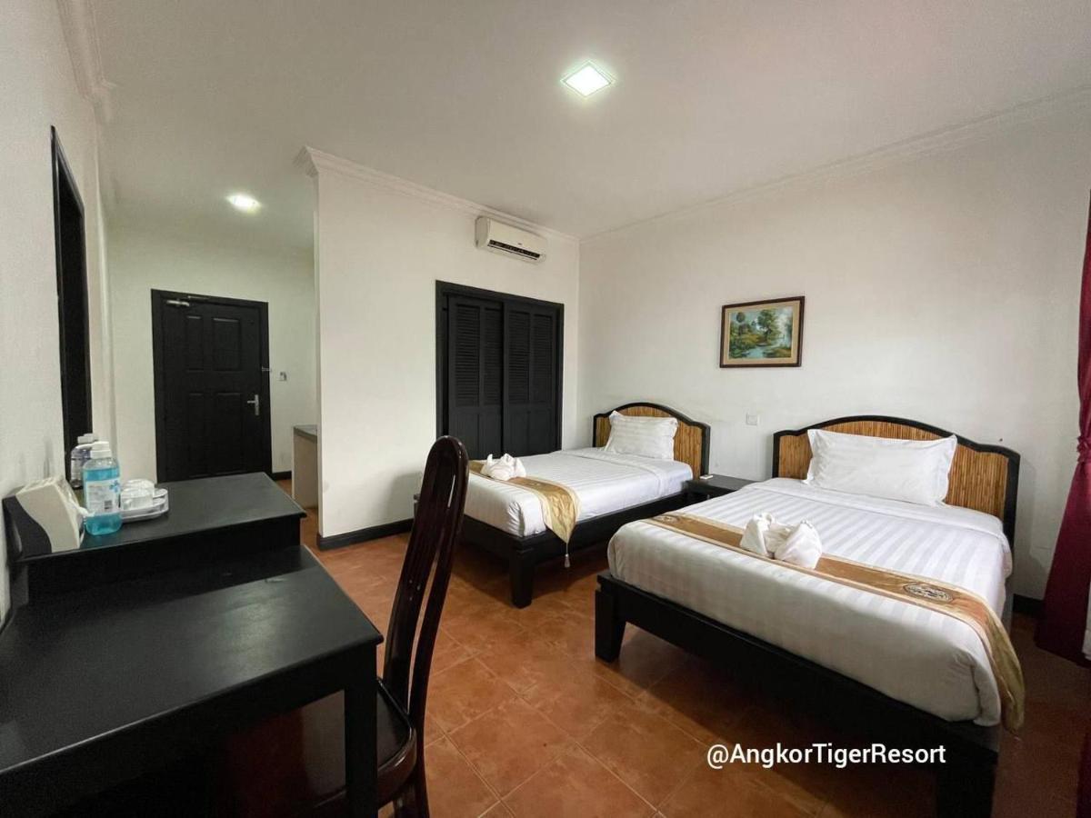 Angkor Tiger Resort Σιέμ Ρέαπ Εξωτερικό φωτογραφία